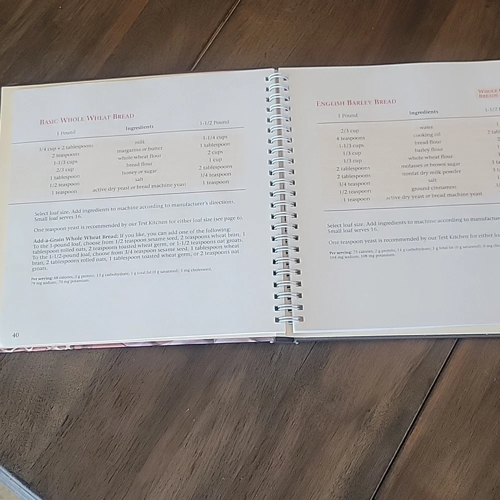 MORE BREAD MACHINE BOUNTY Cookbook  Bread Cooking Recipes Book